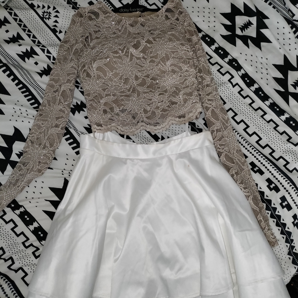 2 piece dress